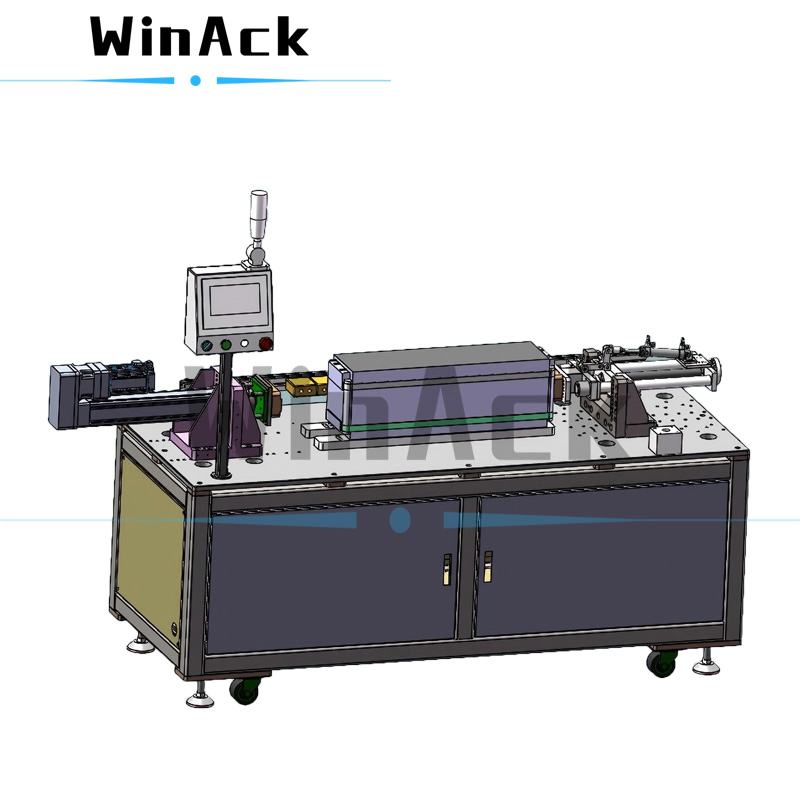 Battery Module Stacking and Pressing Machine