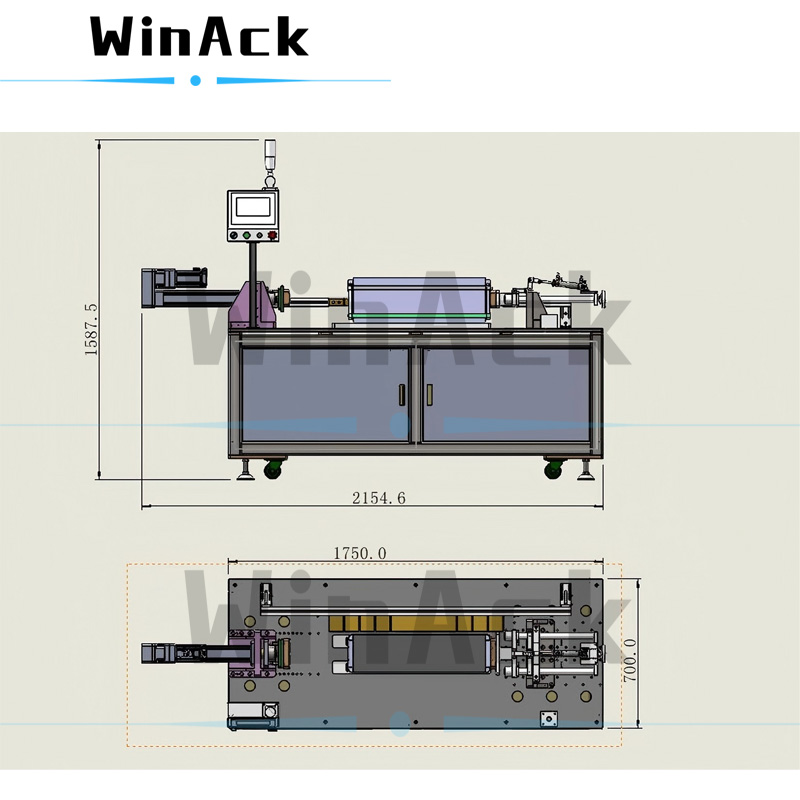 Battery Stacking Pressing Machine