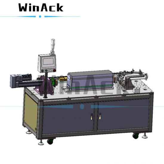 Battery Module Stacking and Pressing Machine